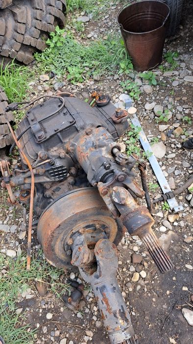 Reductor adaptabil pe  taf cu 4 iesiri