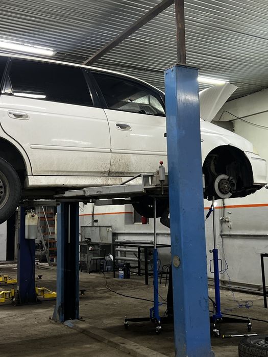 «Я САМ» — автосервис самообслуживания в Астане