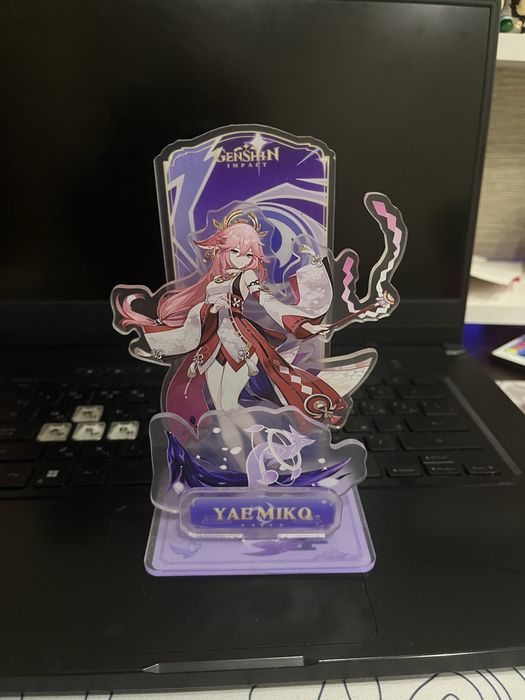Акриловая фигурка Яэ Мико Genshin Impact