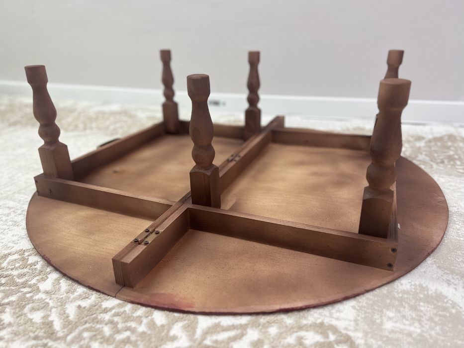 Жиналмалы жер столдар