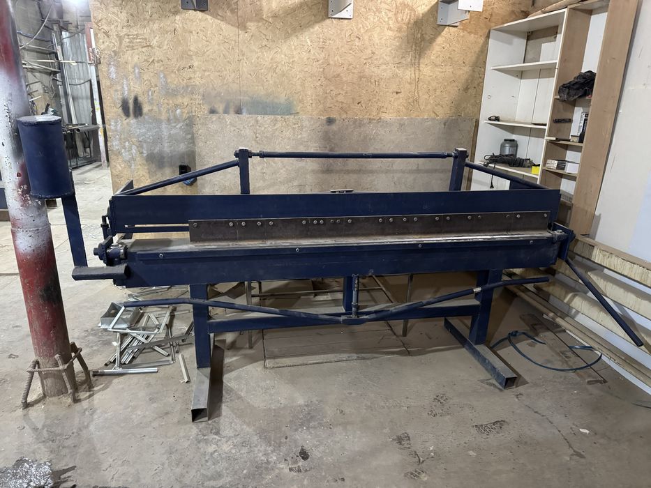 Продам листогиб вентиляционный