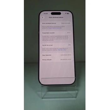 Telefon Apple iPhone 16 Pro 128 GB Natural Titanium, Cod 120277
