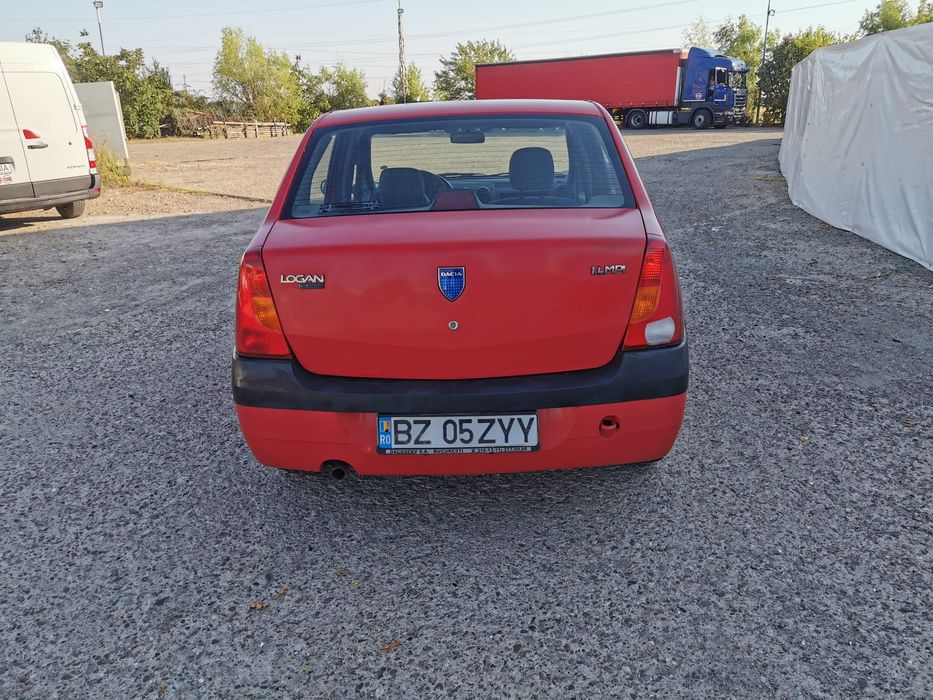 Dacia Logan 2006, 153.000km, 1.4 mpi benzina, servo