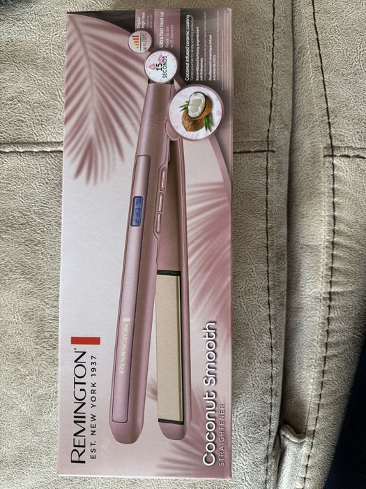 Преса за коса Remington S5901 Coconut Smooth