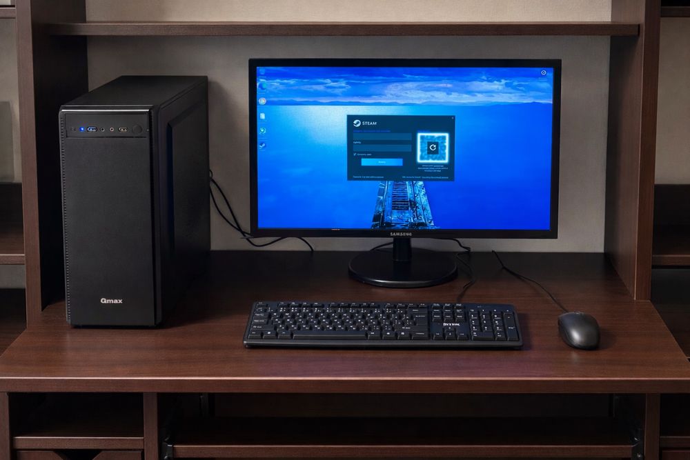 Продам компьютер + монитор (полный комплект)