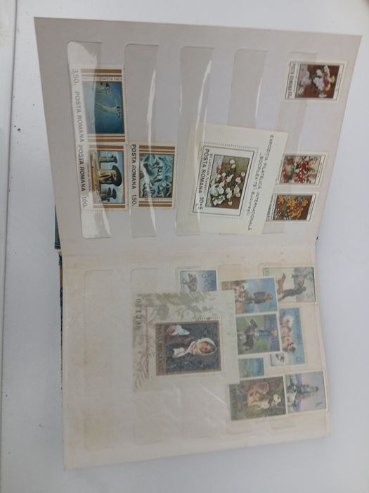 Album timbre de colecție