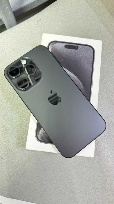 Продается Apple iPhone 15 pro (Едомского 36, лот 872299)
