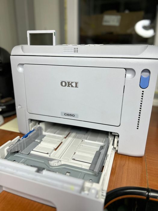 Imprimanta oki c650 Foarte putin folosita