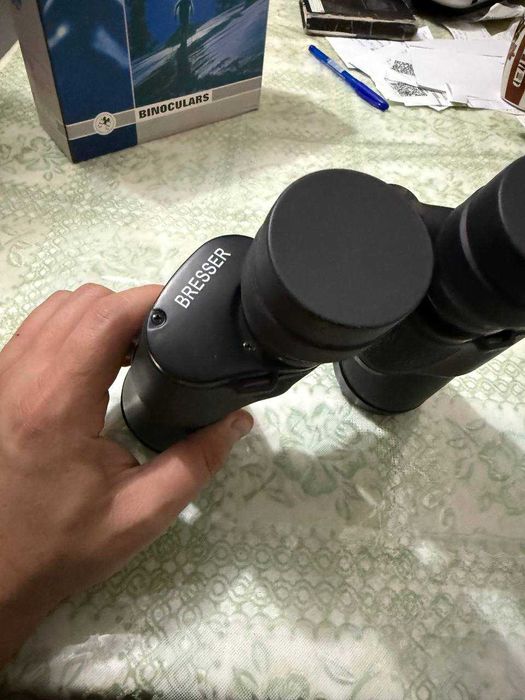 Бинокль Bresser 10-60x60 Zoom — мощный, новый
