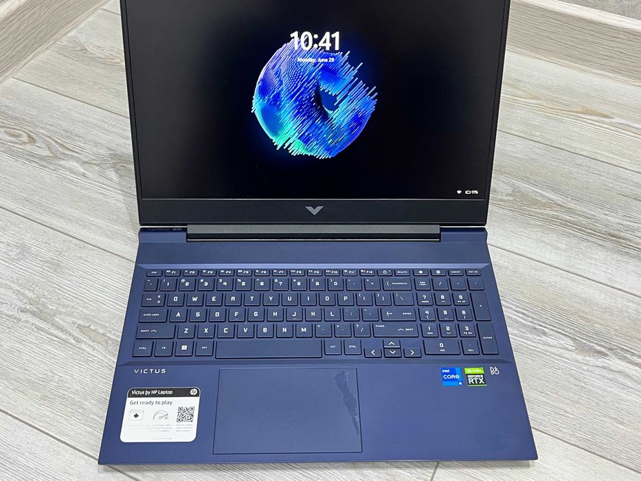 HP Victus 16 | RTX 3050 4GB | Core i5-11400H | 16GB RAM | SSD 715GB