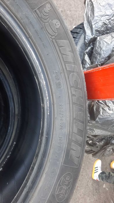 Гуми  MICHELIN 255/50/20