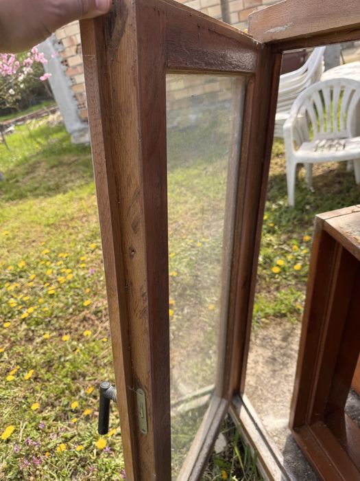 Прозорец с отваряне - дъбова дограма