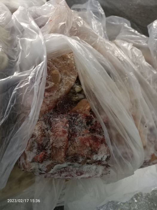 Рубец, требуха для собак