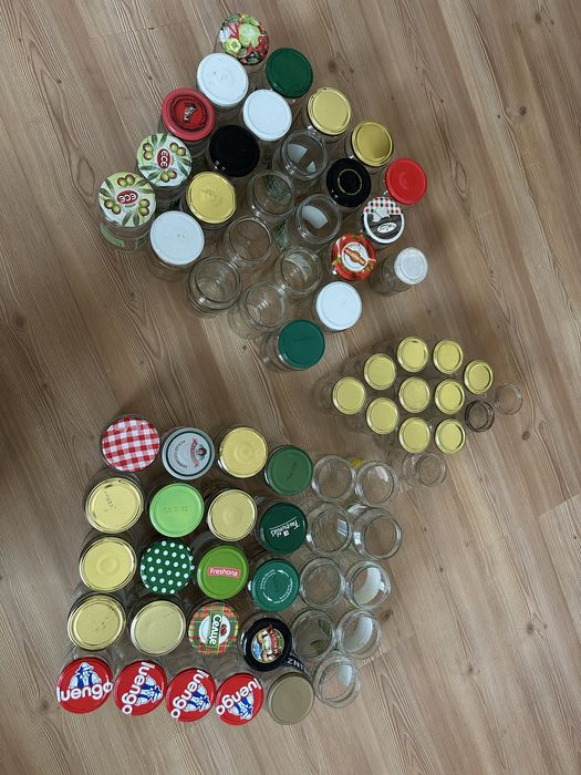 Стъклени буркани цената е за всички