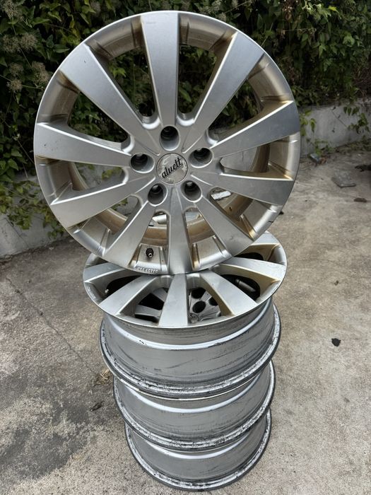 4 бр. Лети джанти 17 цола за БМВ  Х3 5х120