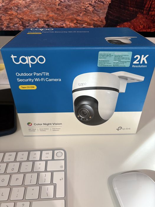 Camera supraveghere de exeterior Tapo C510W - noua