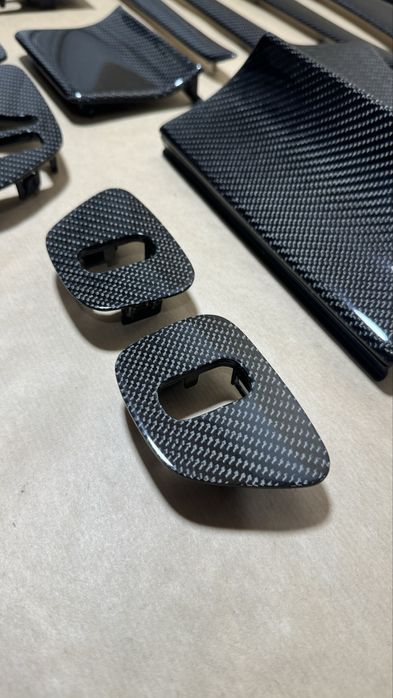 W210 салон дерово