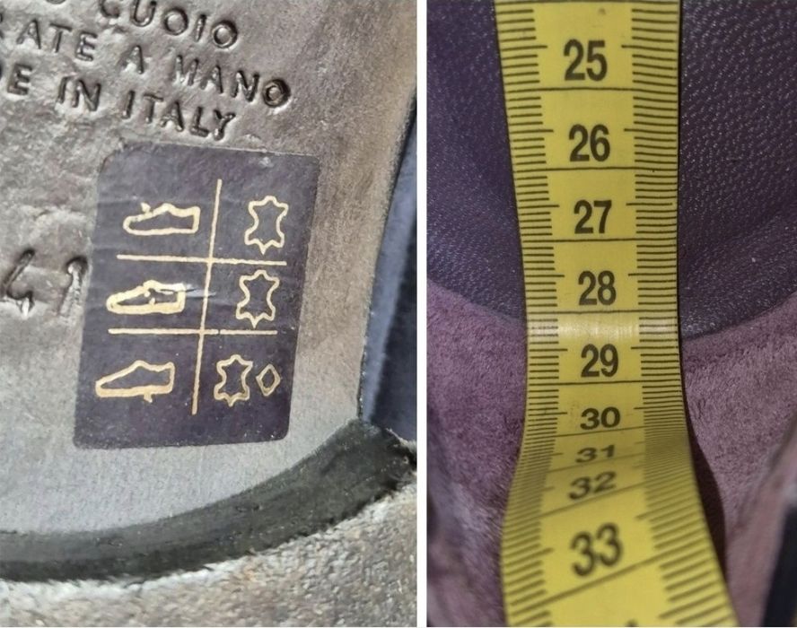 Mocasini de lux Andrea Morelli - Lucrați manual în Italia - 41