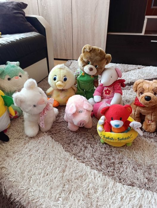 Плюшени играчки сет