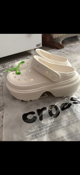 Crocs stomp clog platforma 39