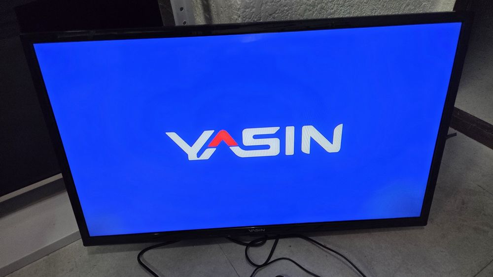 *️⃣ Yasin 32e1000 Диогональ 81см + Андроид Приставка/ QTV