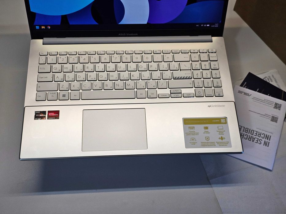 ПРОДАМ Asus VivoBook 15 Ноутбук Ryzen™5-7520U/8GB/512SSD/15.6"OLEDFHD