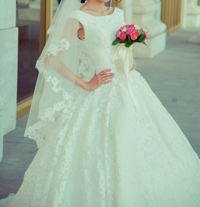 Продам свадебное платье