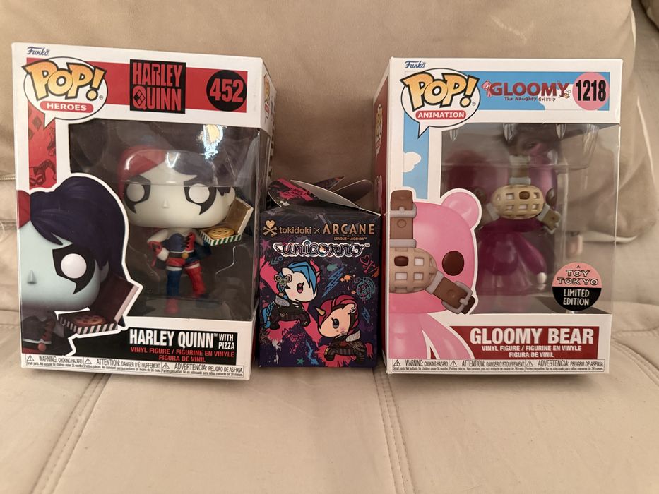 Фигурки Funko Pop