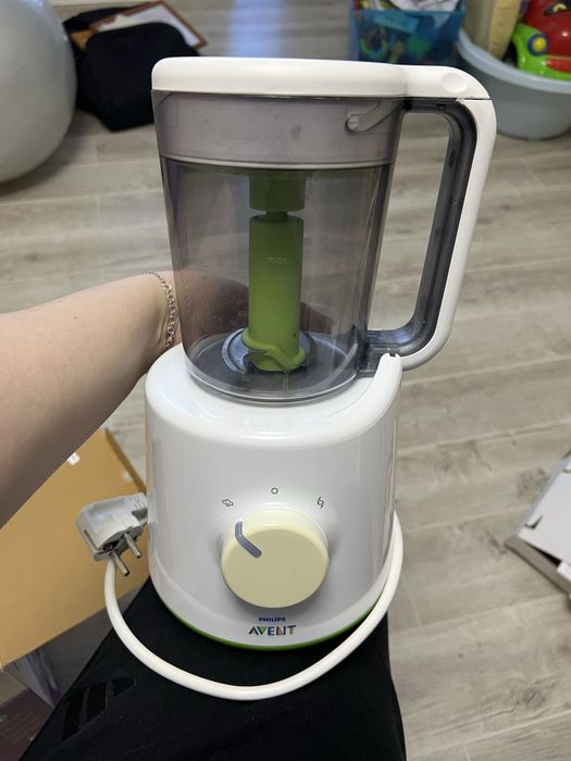 Продам детскубю пароварку