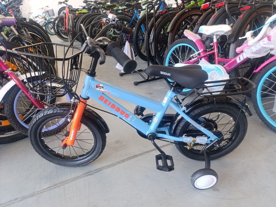 Ново!!! Детско колело Beidduo YSP1003 14цола