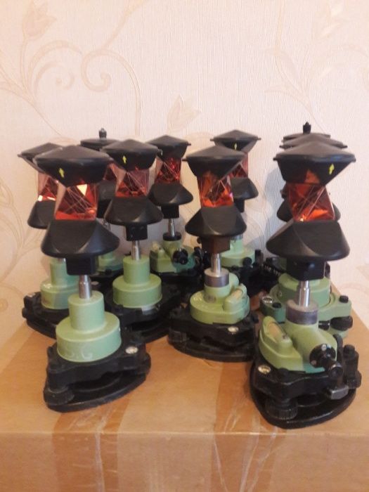 Призмы 360. Геодезические отражатели.