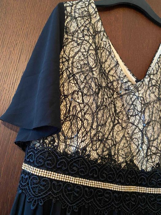 Rochie de ocazie lunga marimea 50