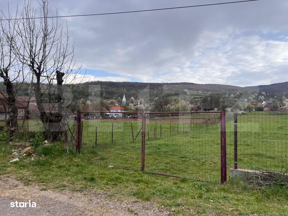 Teren de vanzare 1200 mp – Șuncuius, zona cabane – ideal casa de