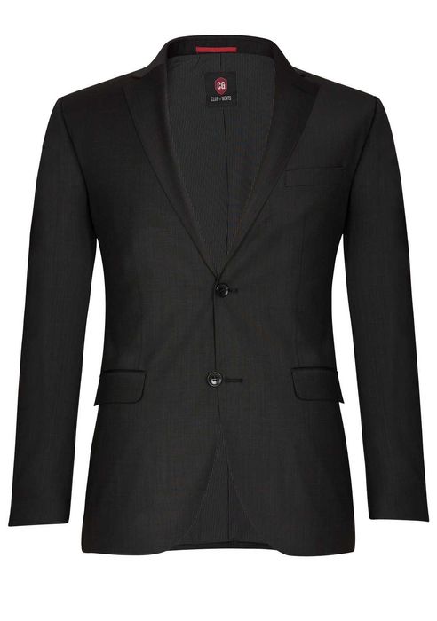 Sacou blazer slim 52 XL premium Club Of Gents lana fina