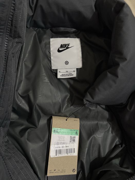 Geaca nike puffer