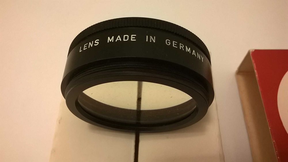 Leica obiectiv filtru aparat foto Leitz Wetzlar ELPRO 2 bucati
