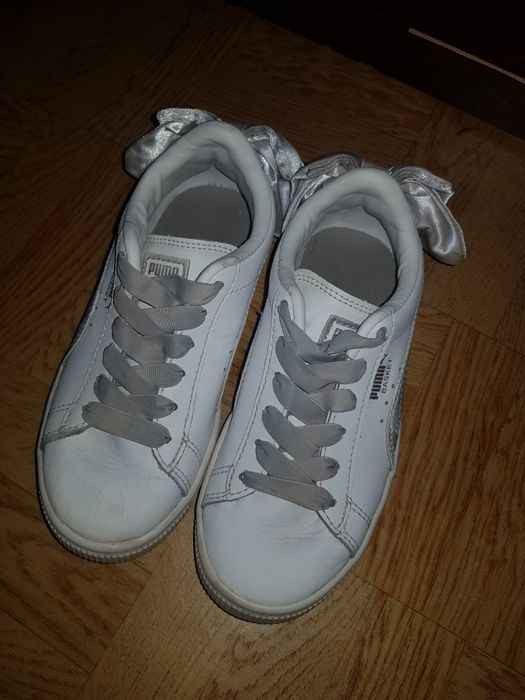 Кроссовки пума оригинал кожа