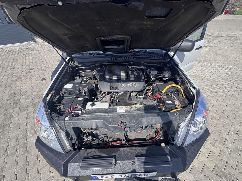 Toyota  Land  cruiser  J 120  Off road