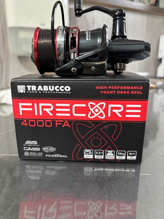 Vând mulinetă trabucco firecore 4000 fa