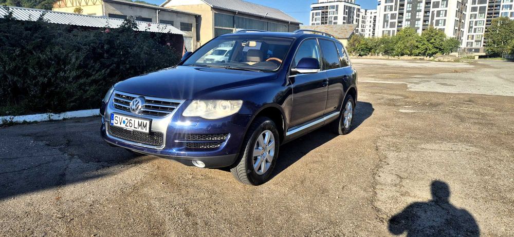 Vand vw touareg.