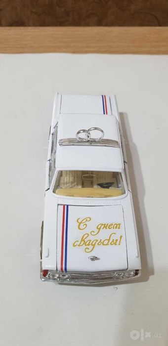 Продам ЗИЛ 117 свадебный конверсия в масштабе 1:43 СССР