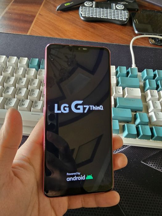 LG G7 flagman snapdragon 845