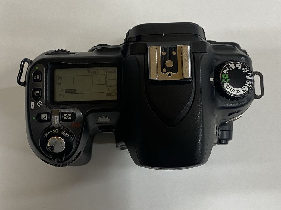 Aparat foto DSLR Nikon D 80