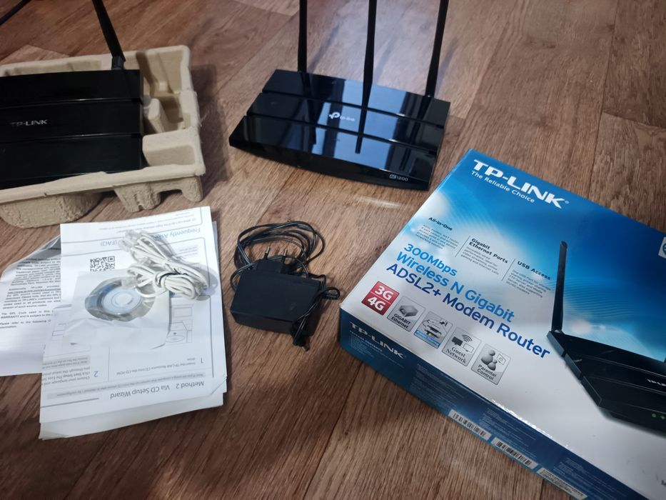 2 Wi-fi роутера tp link