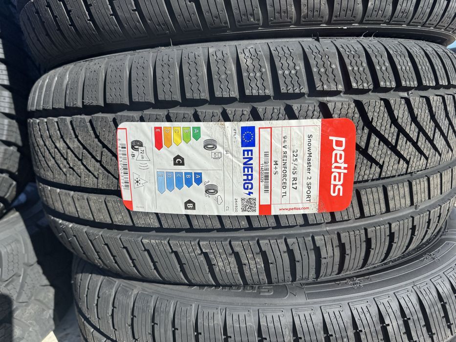 Anvelope de iarna 225/45R17 94V Petlas Snomaster 2