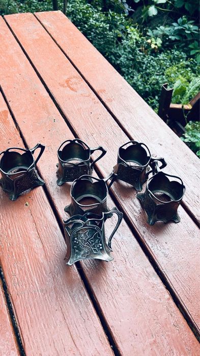 Suporturi pahare de ceai sau cafea- Pentru colectionari