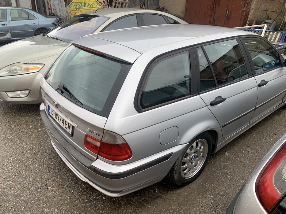 Bmw e46 318i газ/бензин