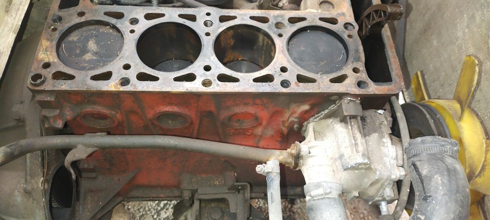 Блок цилиндров от ваз 2106