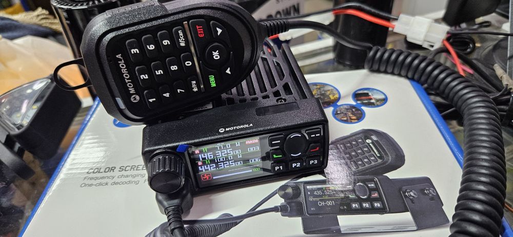Рация Motorola укв