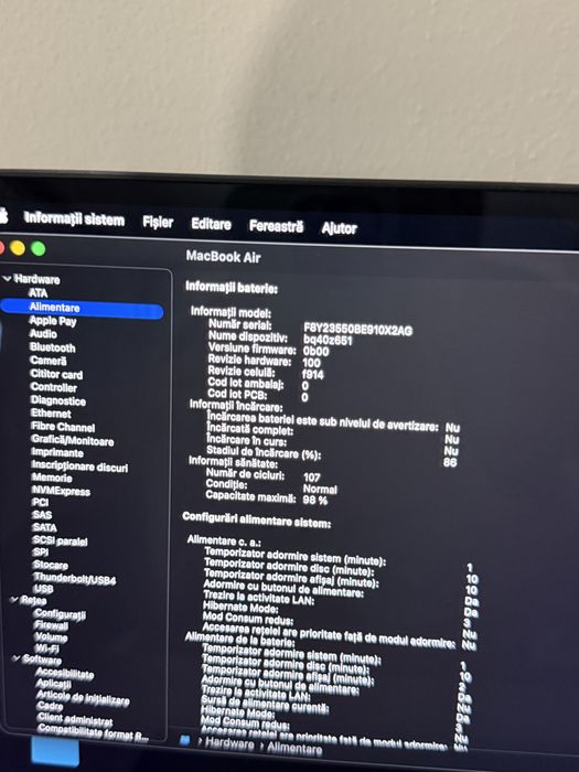 Macbook Air M2 Midnight 13,6” 256 GB